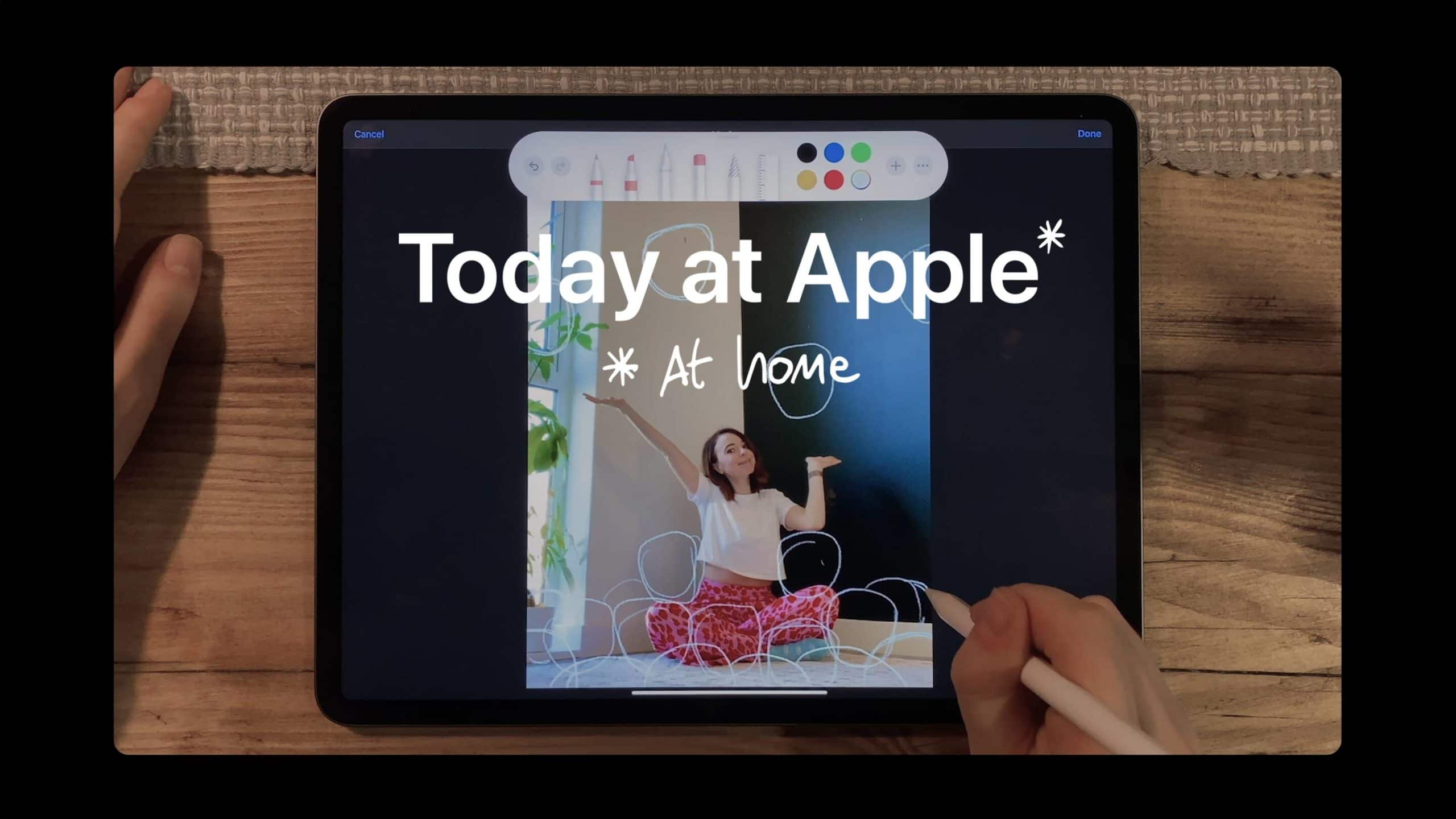 “Täna Apple'is” koosseis viis koju uue video