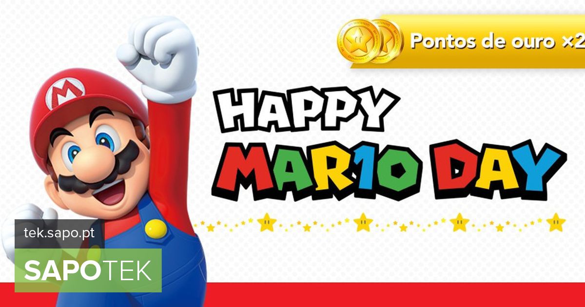 Täna on Super Mario päev.  Ja Nintendol on spetsiaalne reklaam