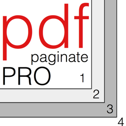 Paginate Pro pdf rakenduse ikoon