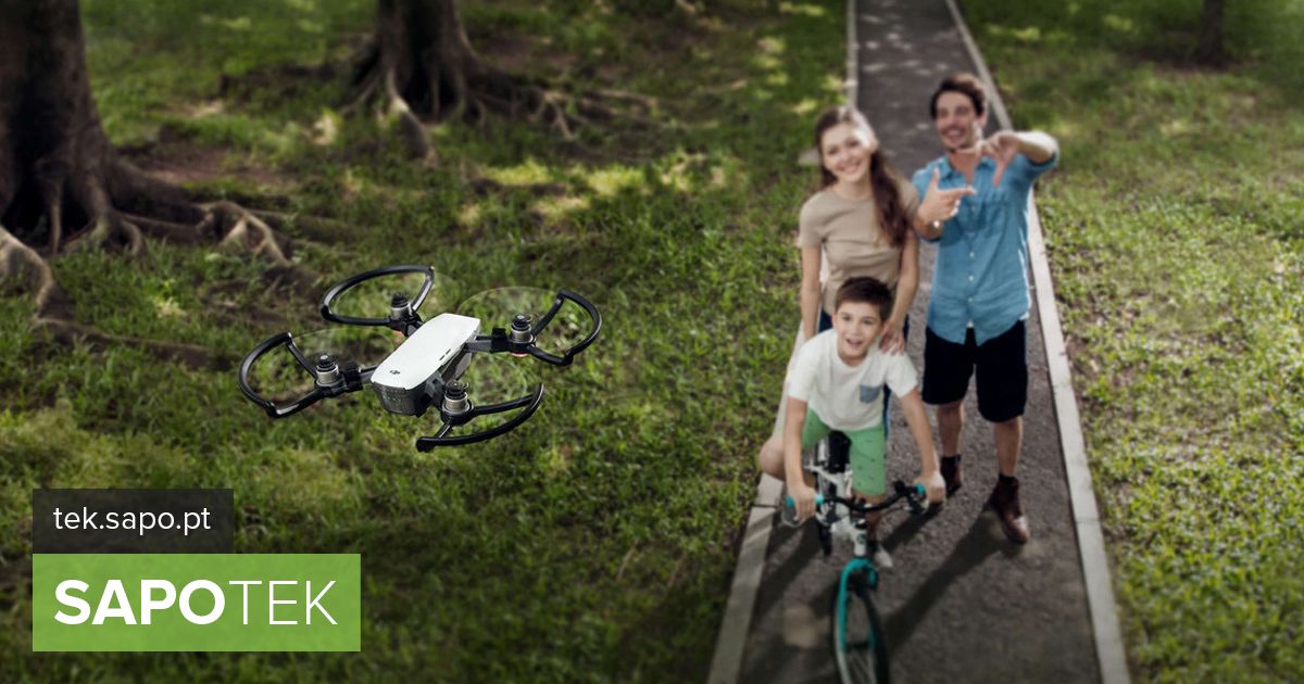 TeK Storefront: selfie-droon, mis äratab teie suvepuhkuse ellu!