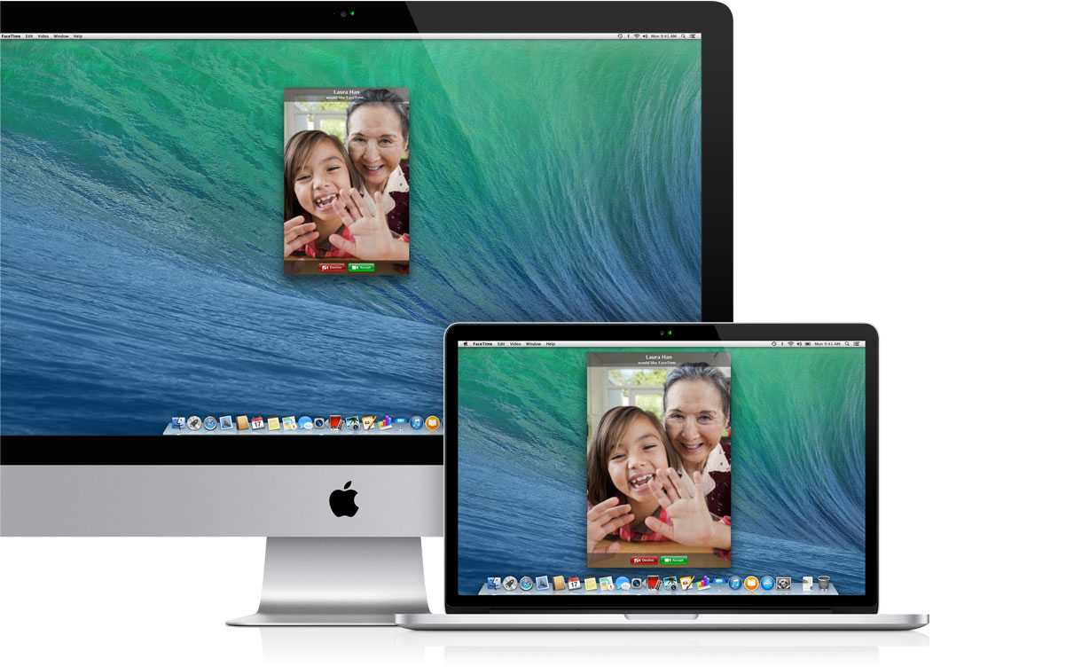 Kamera FaceTime Mac