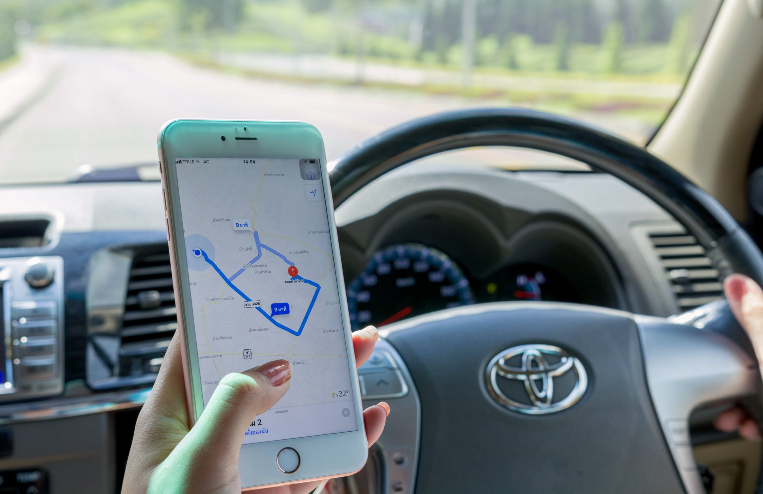 Teeskle üllatust: Google Maps on kõige populaarsem navigeerimisrakendus
