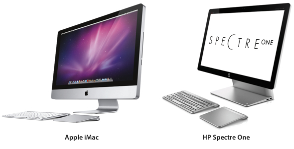iMac vs.  SpectreONE