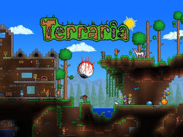 Terraria on nüüd saadaval Androidis