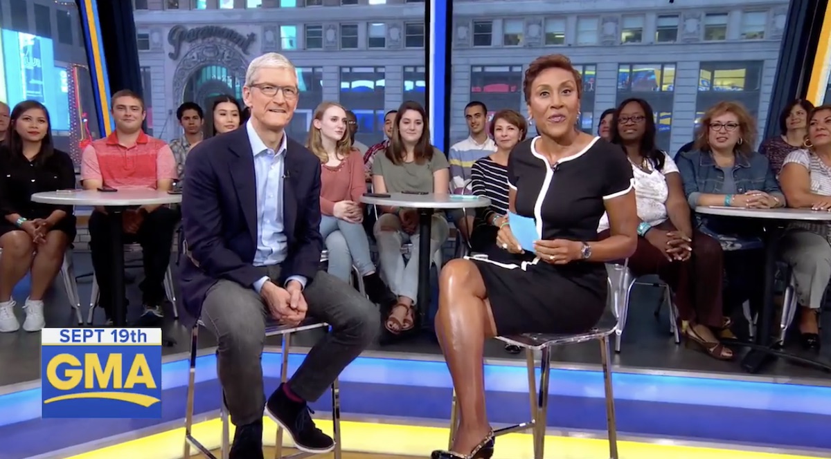 Tim Cook rääkis saates “Good Morning America” antud intervjuus iOS 11-st, iPhone X-st, Face ID-st, Steve Jobsist ja muust.