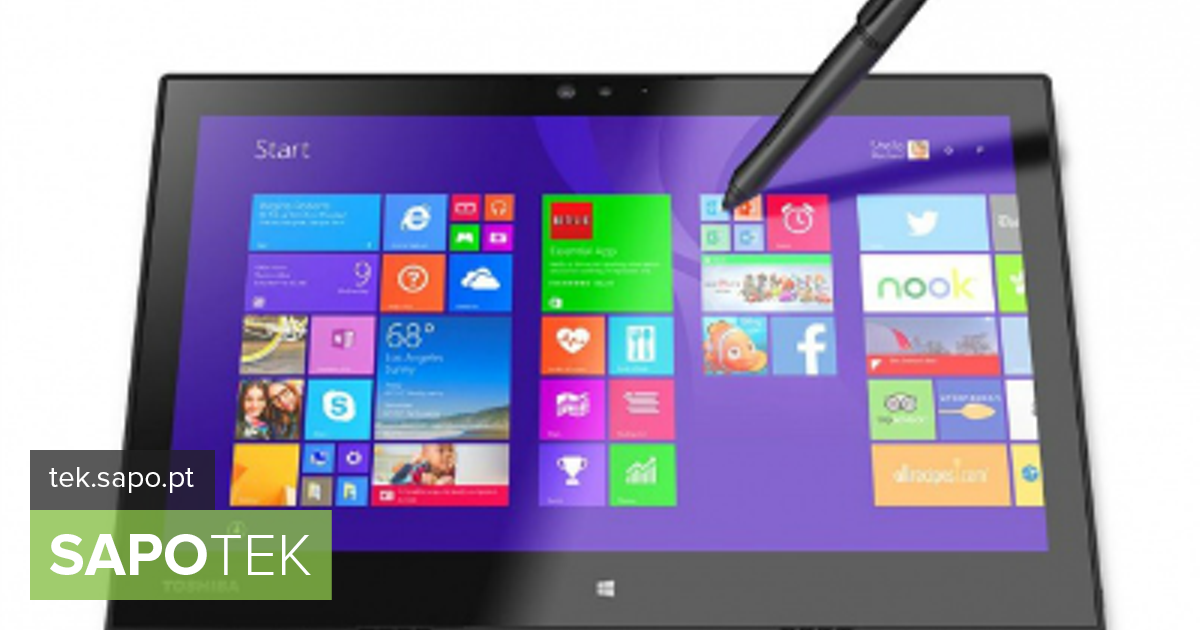 Toshibal on Surface Pro 3-le ka alternatiiv
