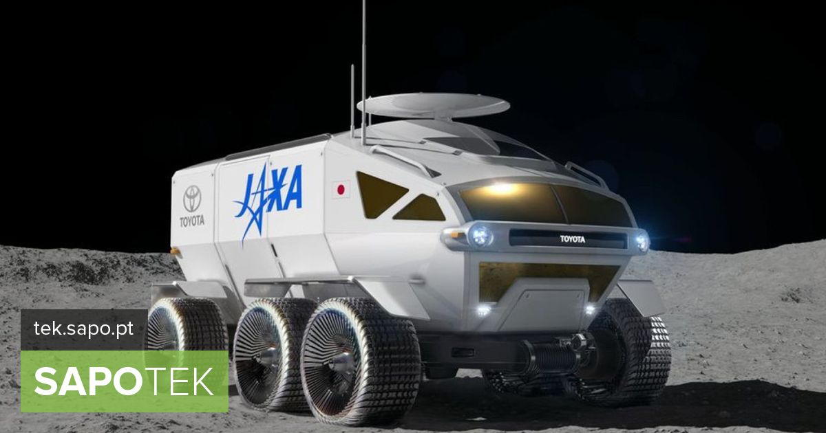 Toyota toodab Jaapani JAXA agentuurile Kuu-uuringu roverit