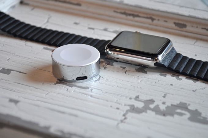Tutvuge Apple Watchi kaasaskantava laadijaga Discus