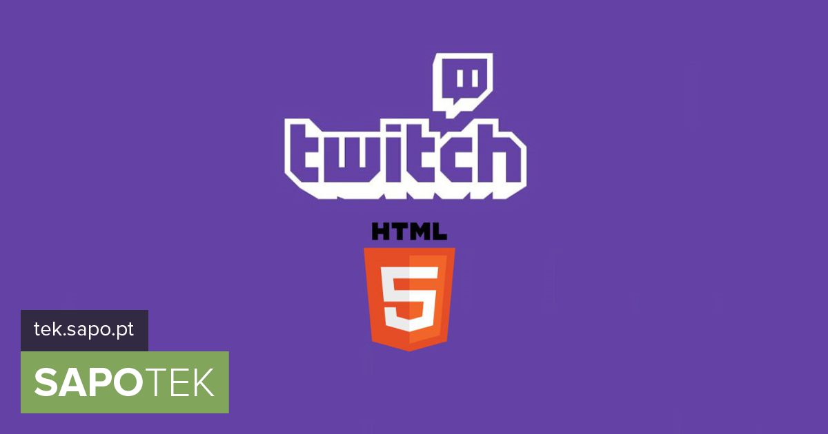 Twitch teeb kõik edastused HTML5-s alates järgmisest aastast