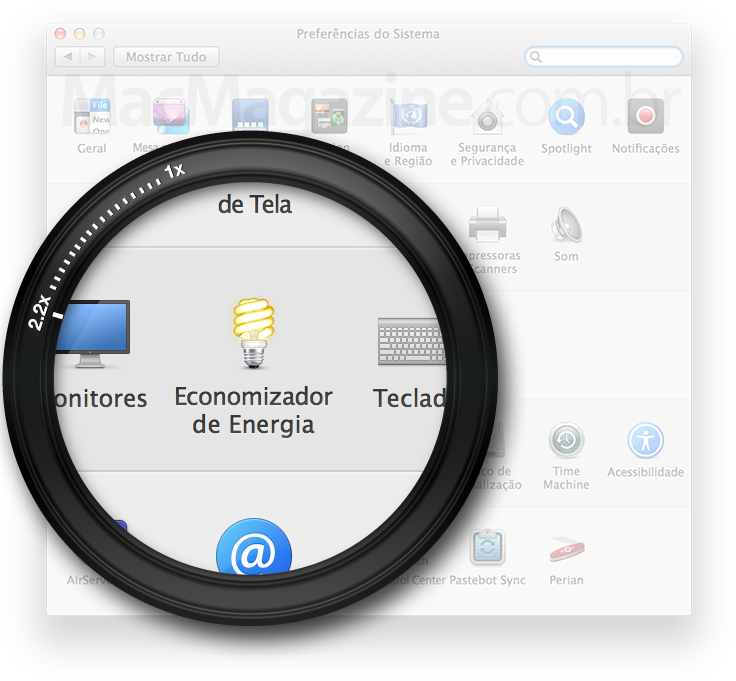 Energiasääst OS X Mavericksis
