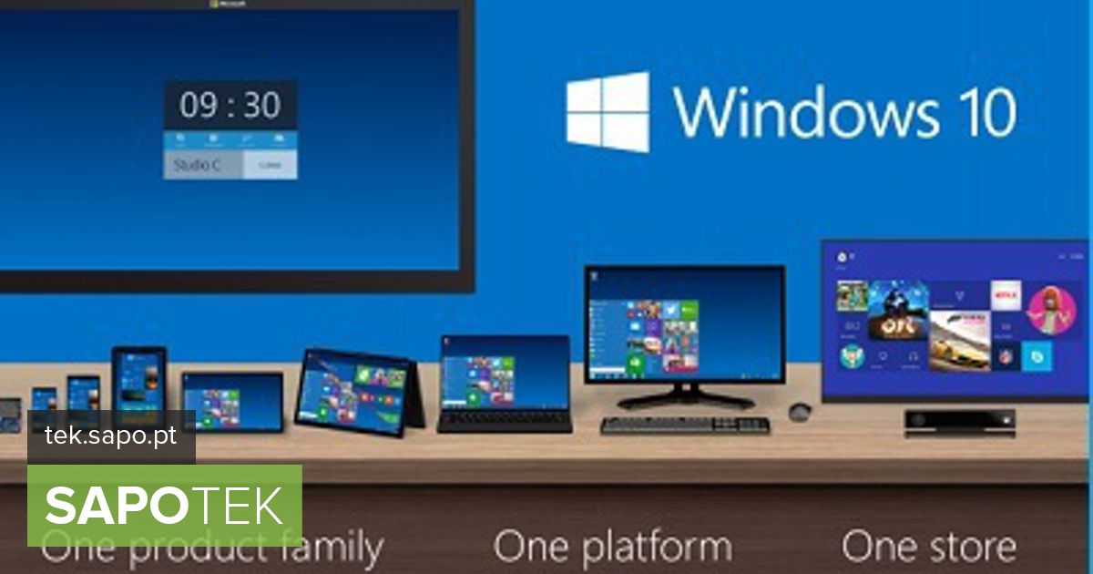Unustage Windows 9: järgmist versiooni nimetatakse Windows 10-ks