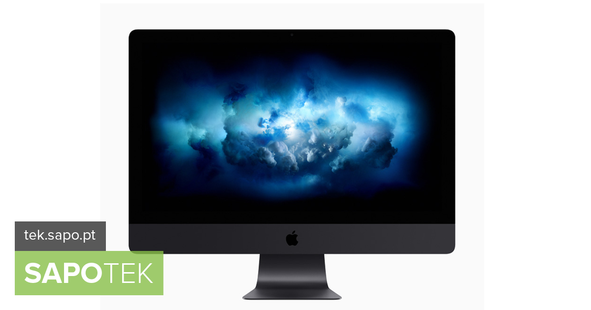 Uus iMac Pro integreerib 18 värvi protsessori ja 5K kuvari