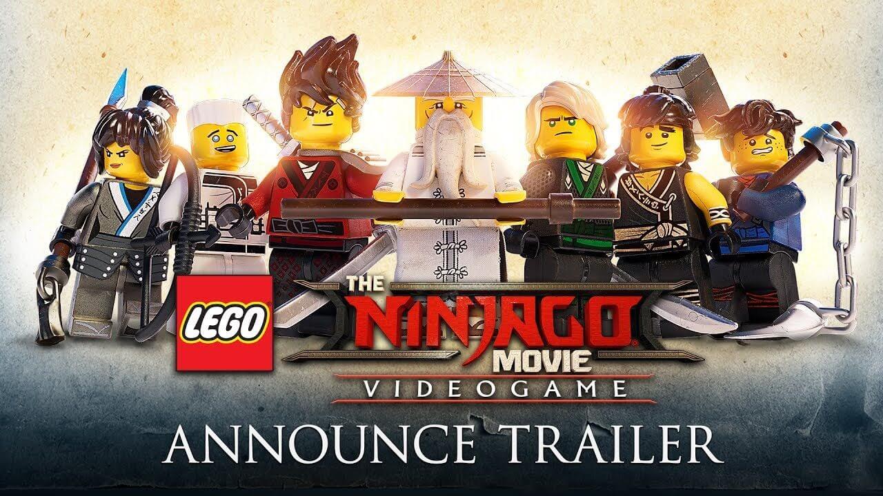 Uus treiler näitab LEGO NINJAGO filmi videomängu võitlustehnikaid