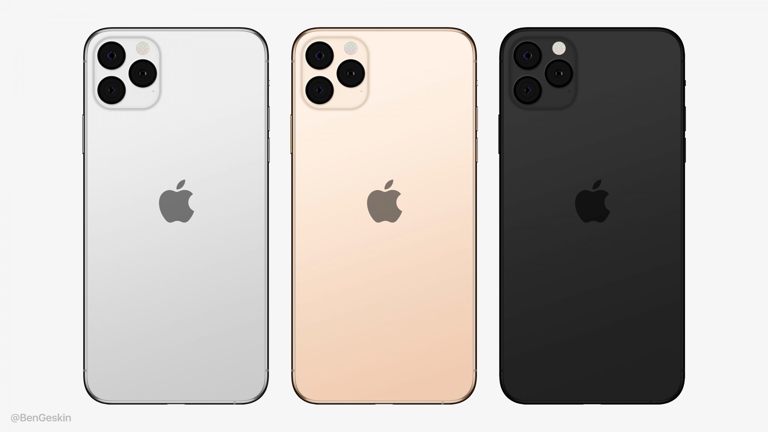 Uute iPhone'ide tagaküljel võib olla Apple'i logo