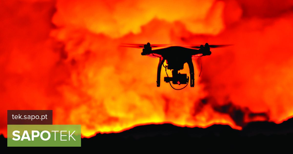 Valitsusel on tulekahjude kustutamisel uusi "abilisi".  Juunis saabus maapinnale 12 drooni