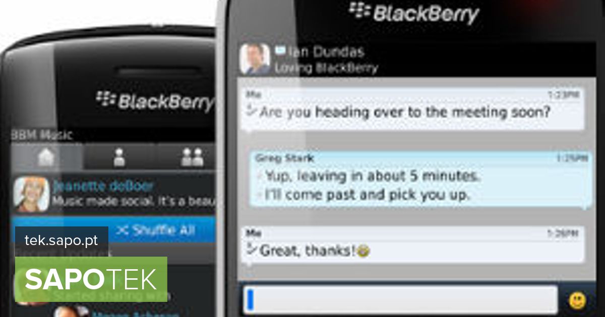 Vodafone'i võrgurike peatab teenuse BlackBerry seadmes