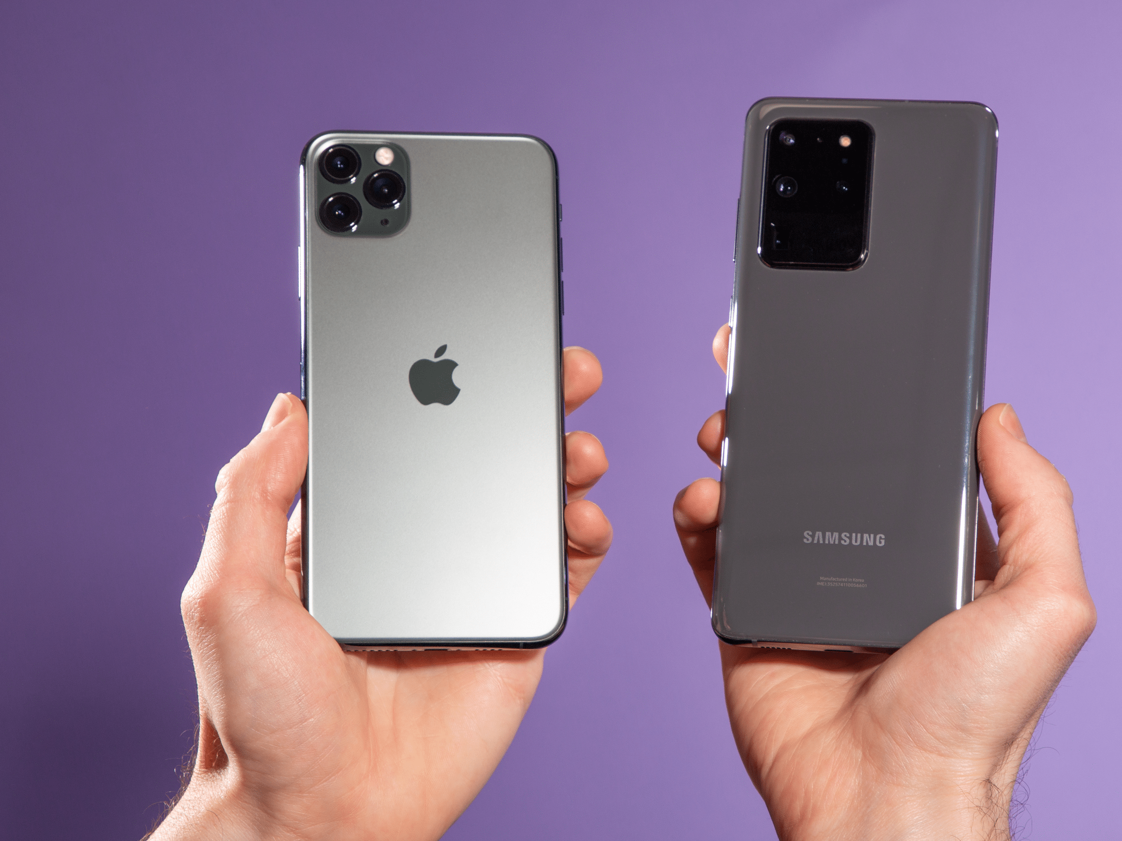 Võrdlus: testitud iPhone 11 Pro ja Galaxy S20 Ultra kaamerad
