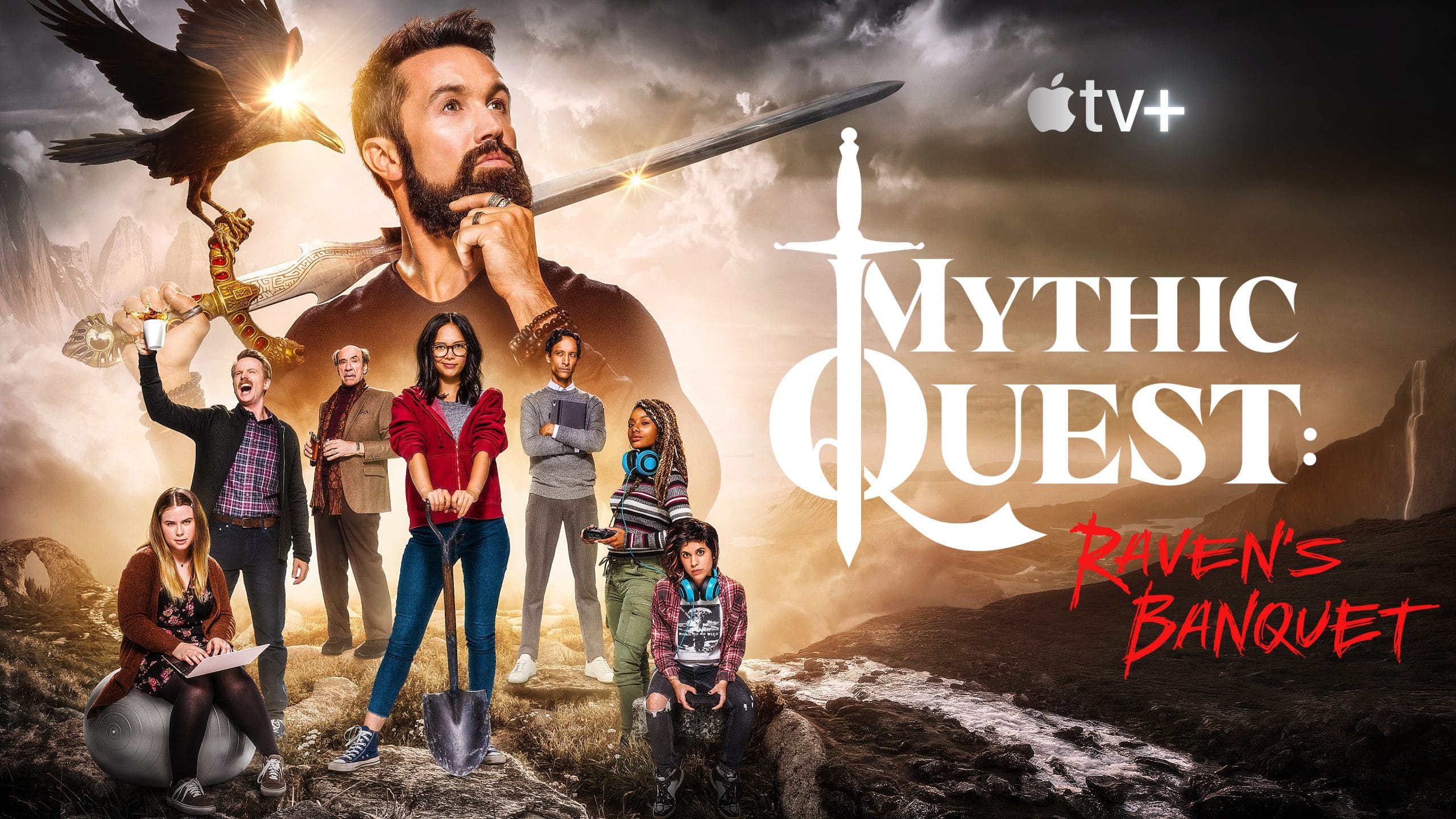 WWDC20 lõpeb vestlusega filmi "Mythic Quest: Raven's Bankett" näitlejatega