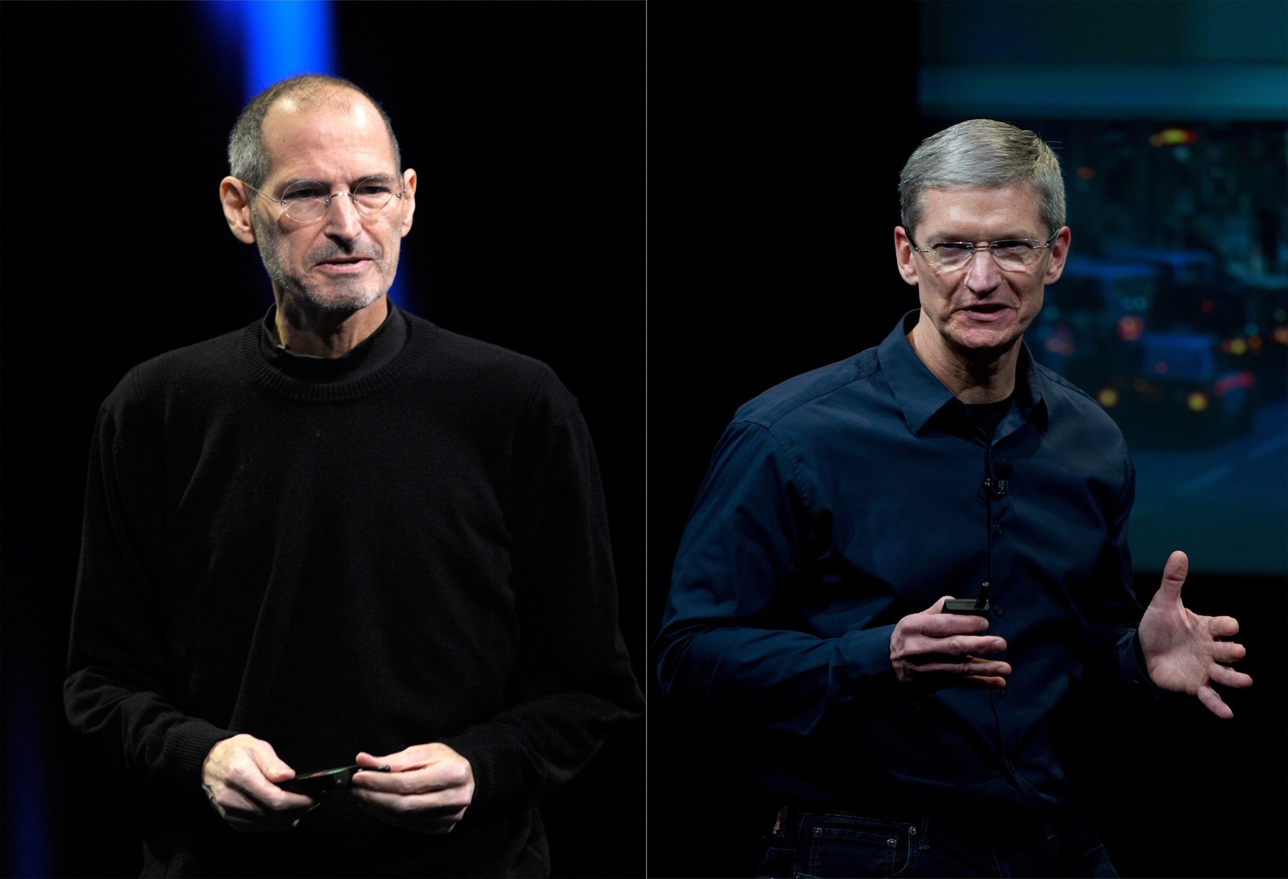 Walter Isaacson pehmendab Steve Jobsi sõnu Tim Cooki kohta tema eluloos