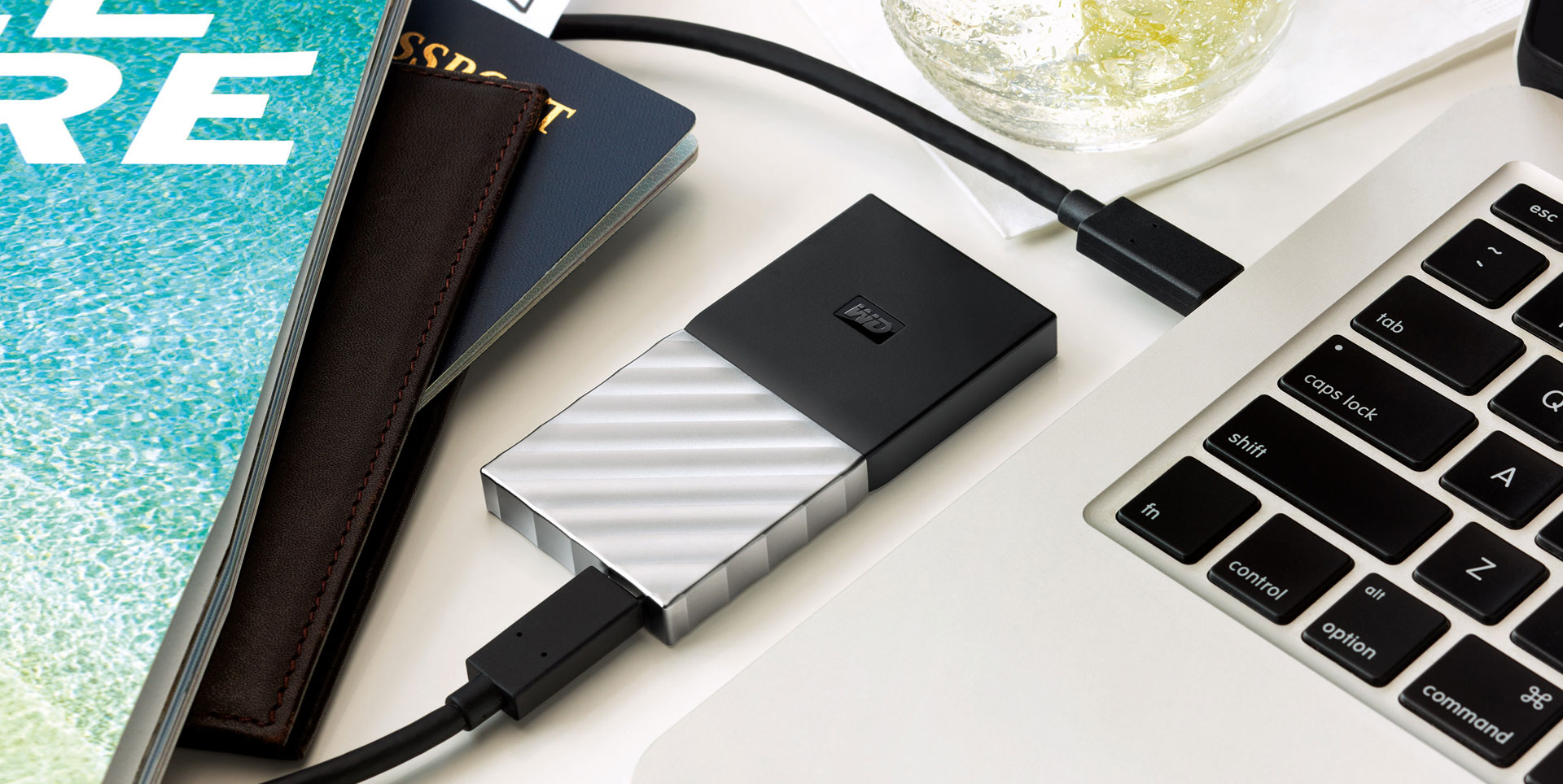 Western Digital toob turule oma esimese kaasaskantava välise SSD-draivi, mis on USB-C maailma jaoks valmis