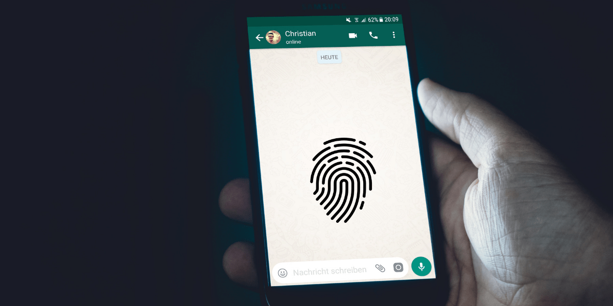 WhatsApp: kuidas avada rakendusi sõrmejälje abil
