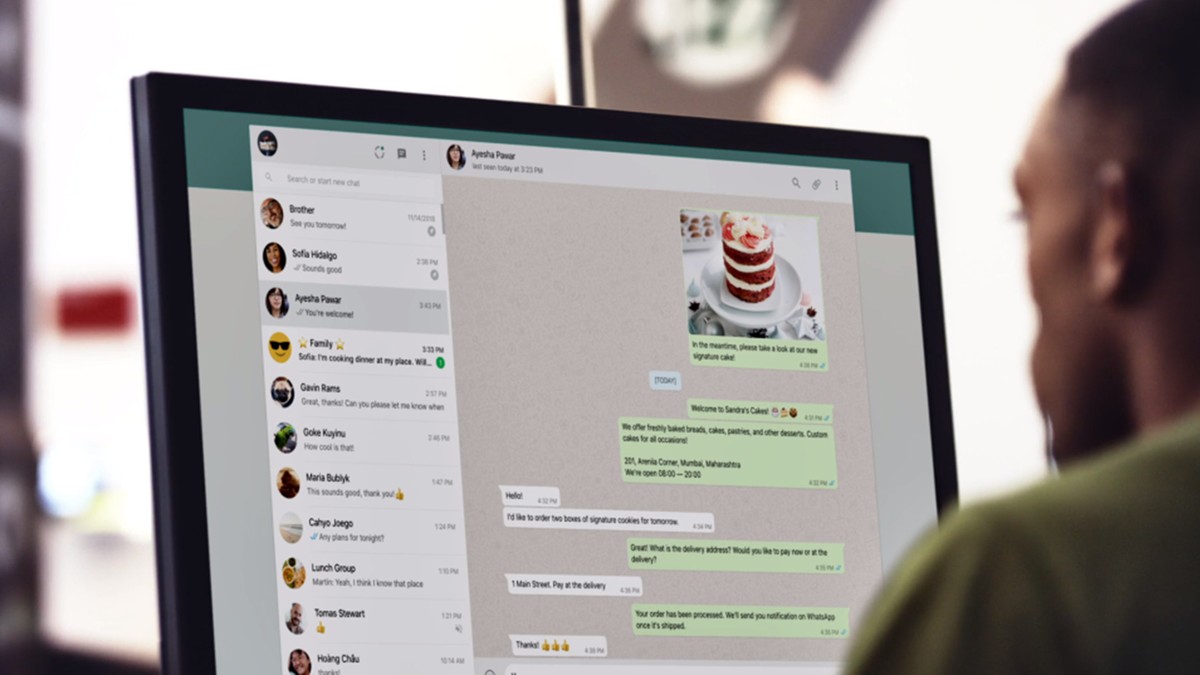 WhatsAppi veeb võimaldab teil vestluse ajal vaadata YouTube'i ja Instagrami videoid