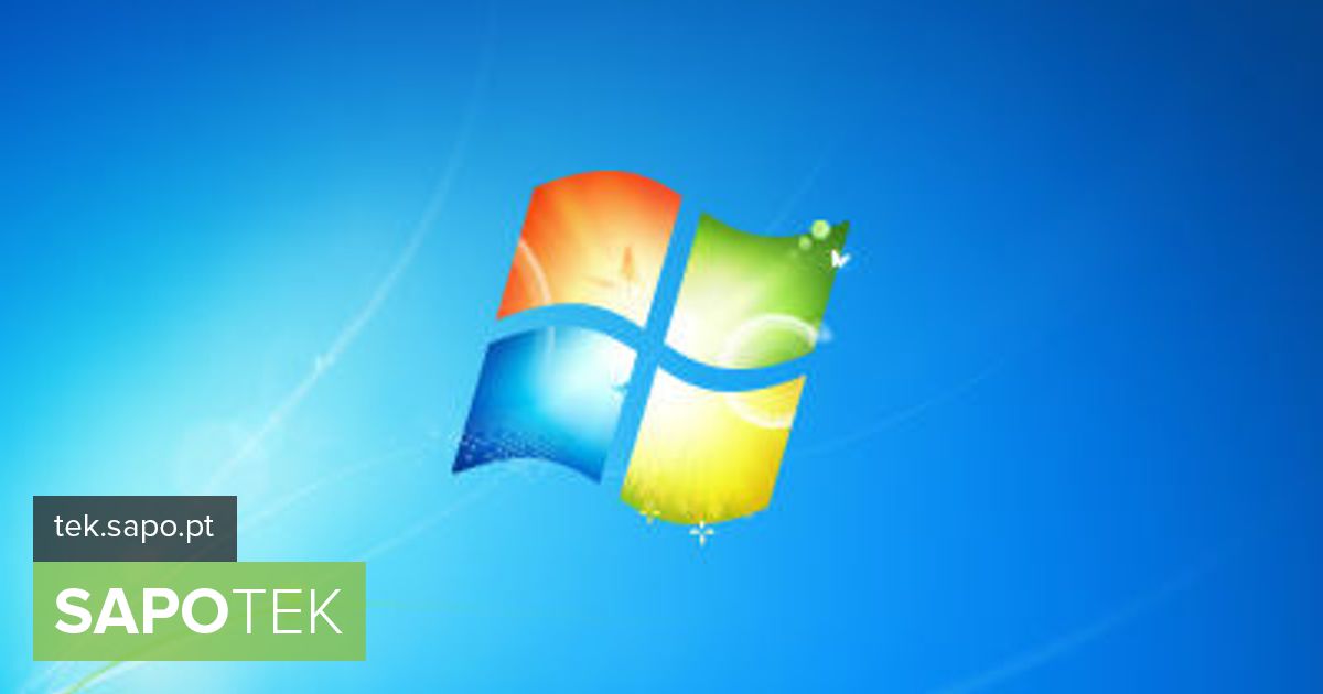 Windows 7 on Portugalis enamikus arvutites olemas