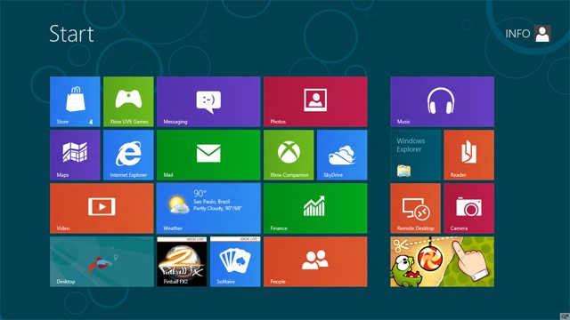 Windows 8 eelvaade on nüüd allalaadimiseks saadaval