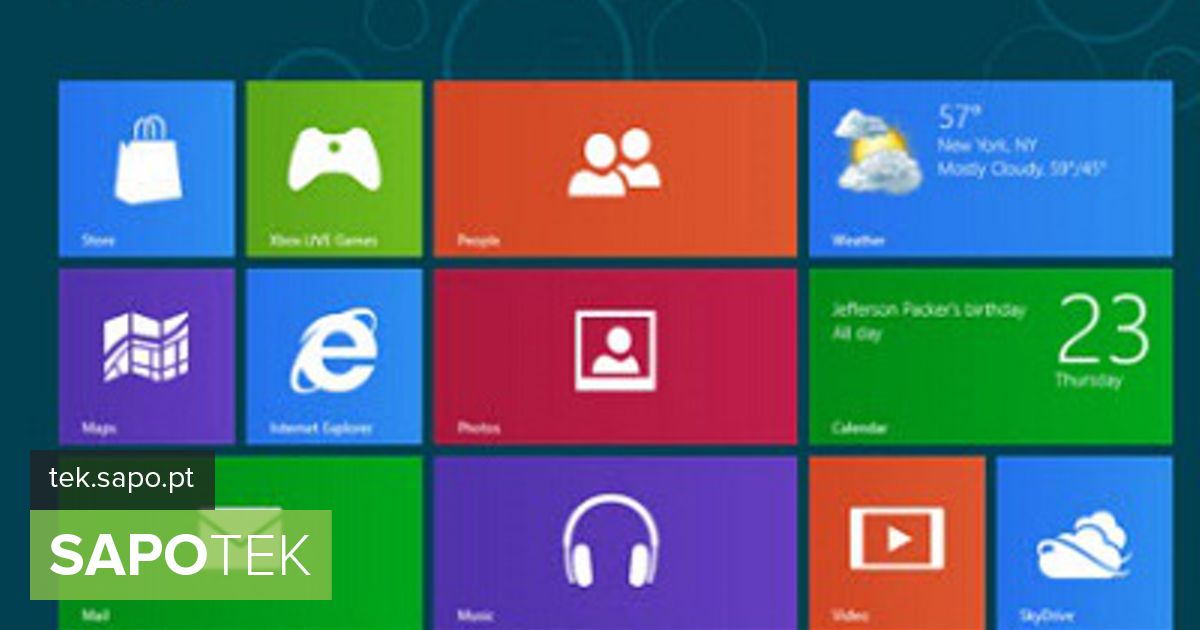 Windows RT värskendus tagab Outlooki tahvelarvutis
