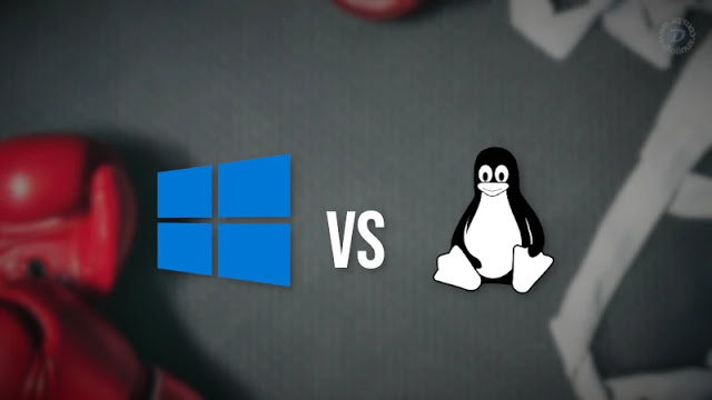 Windows VS Linux - programmide installimine