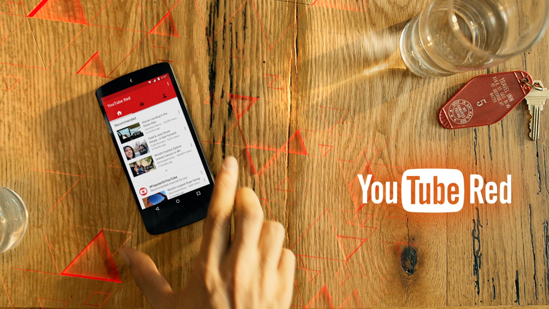 YouTube kuulutas välja tasulise videoteenuse Red