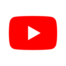 YouTube'i rakenduse ikoon
