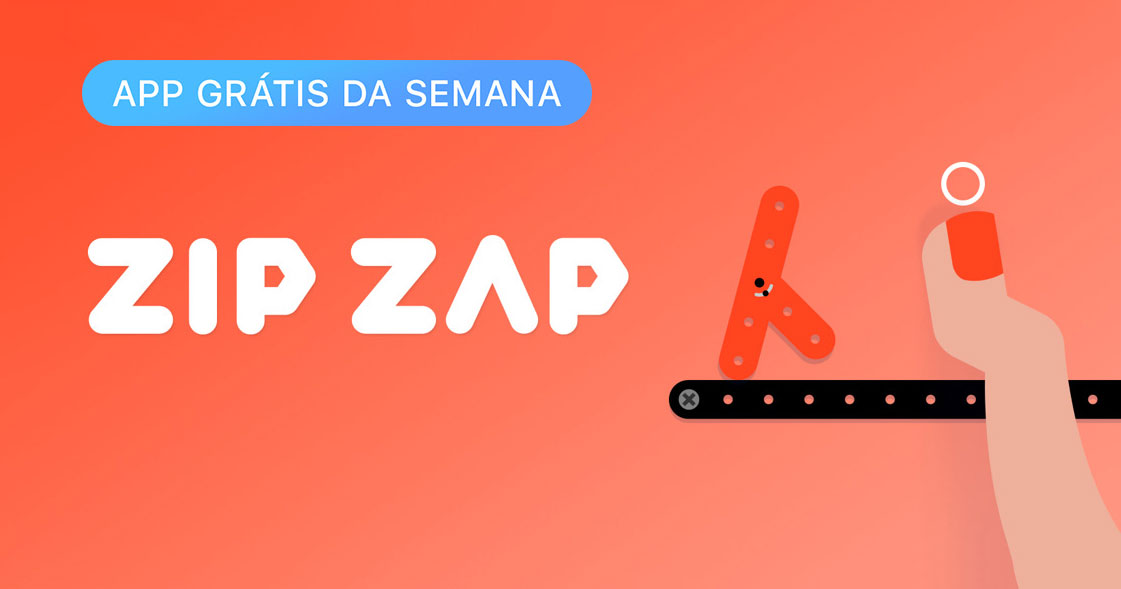 Zip-Zap on Apple'i pakutav nädala tasuta rakendus