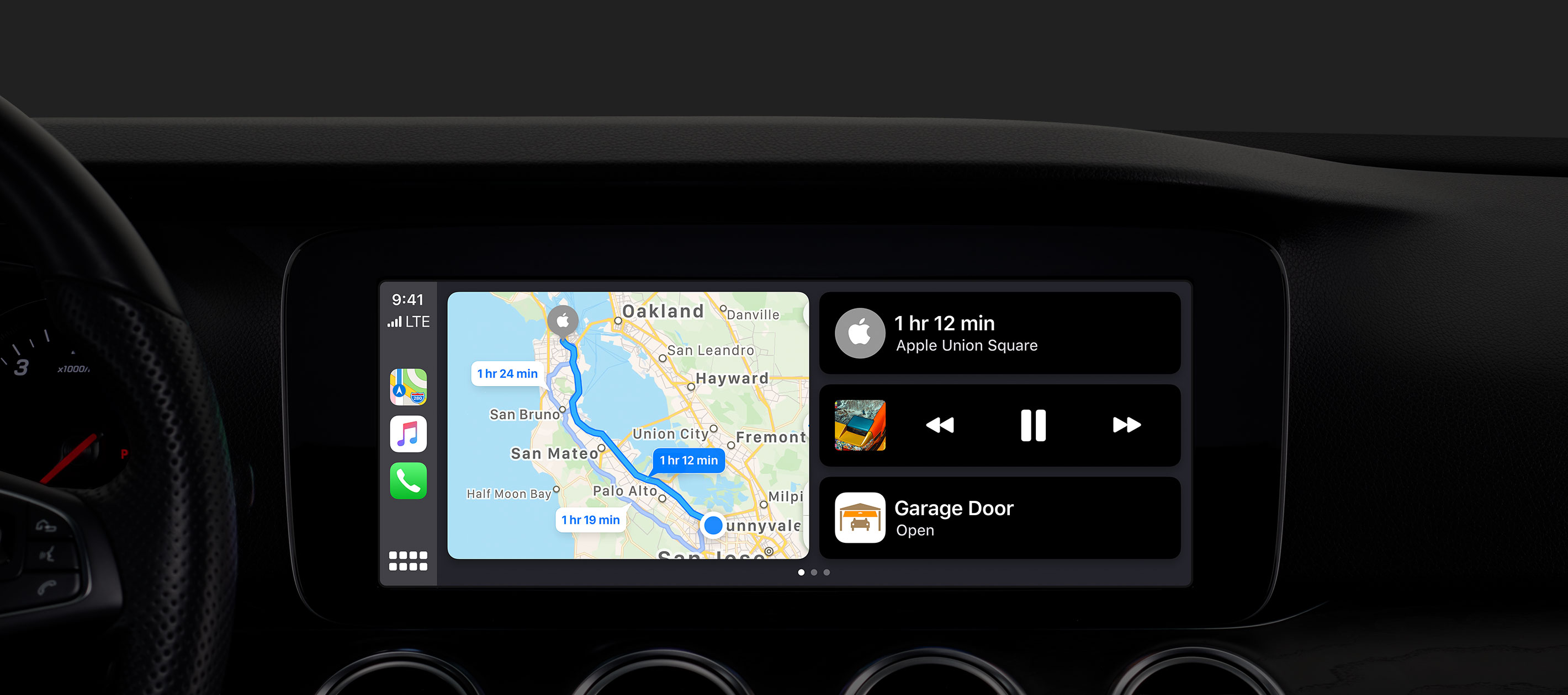 Uus CarPlay iOS 13-s