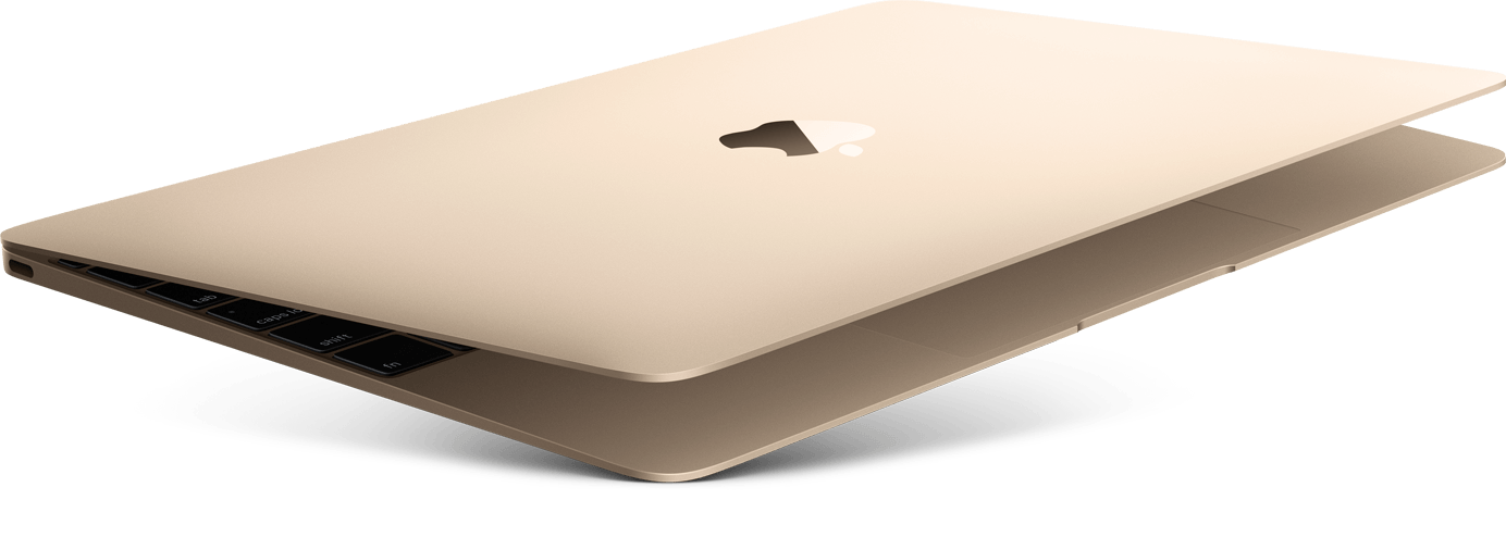 Uus kuldne MacBook
