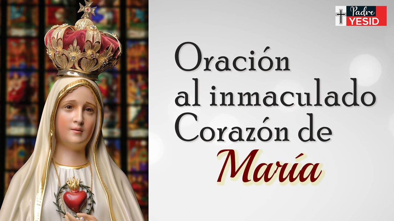 inmaculado corazon de maria