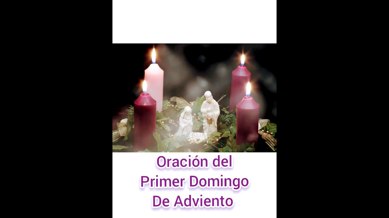 primer domingo de adviento 2023