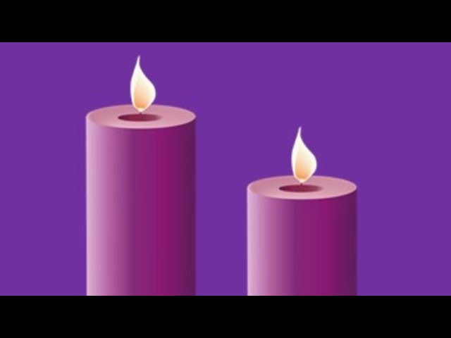 segunda vela de adviento oracion