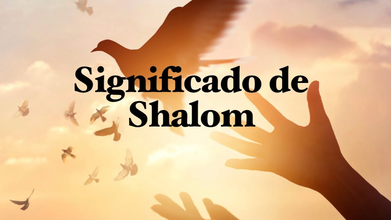 shalom significado