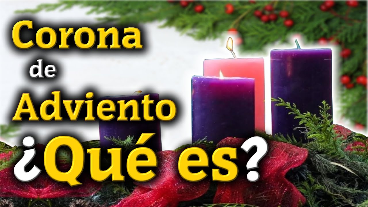 significado corona de adviento