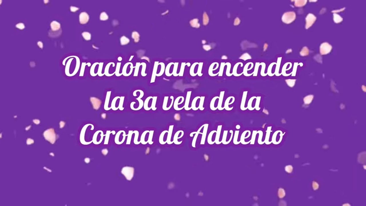 tercera vela de adviento