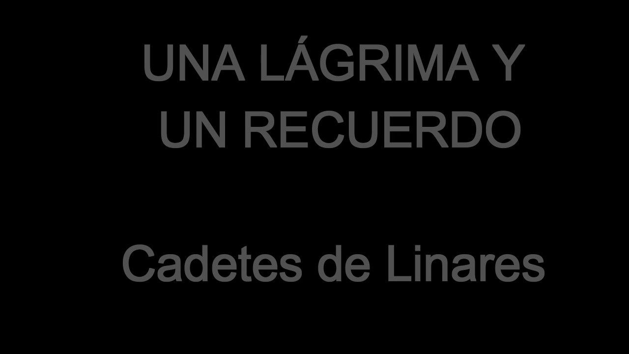 Lágrima y un recuerdo letra: 7 momentos que te emocionarán 5 una lagrima y un recuerdo letra