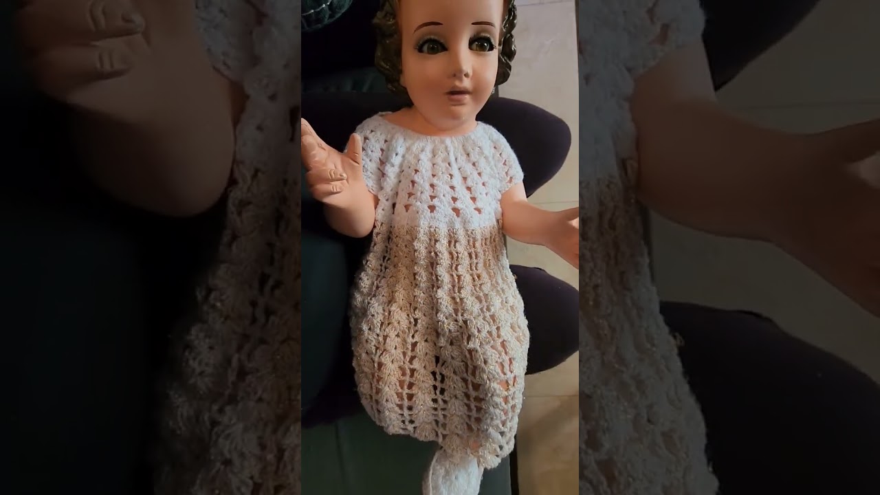 vestidos de niños dios