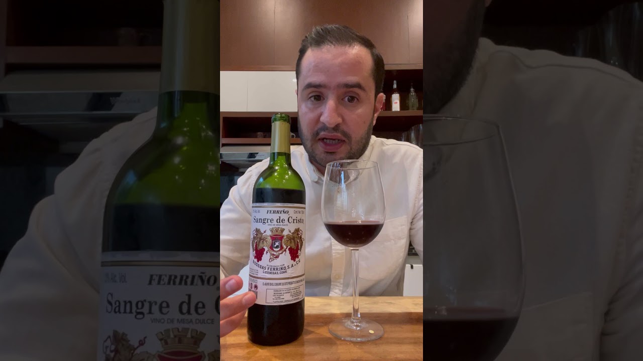 vino sangre de cristo