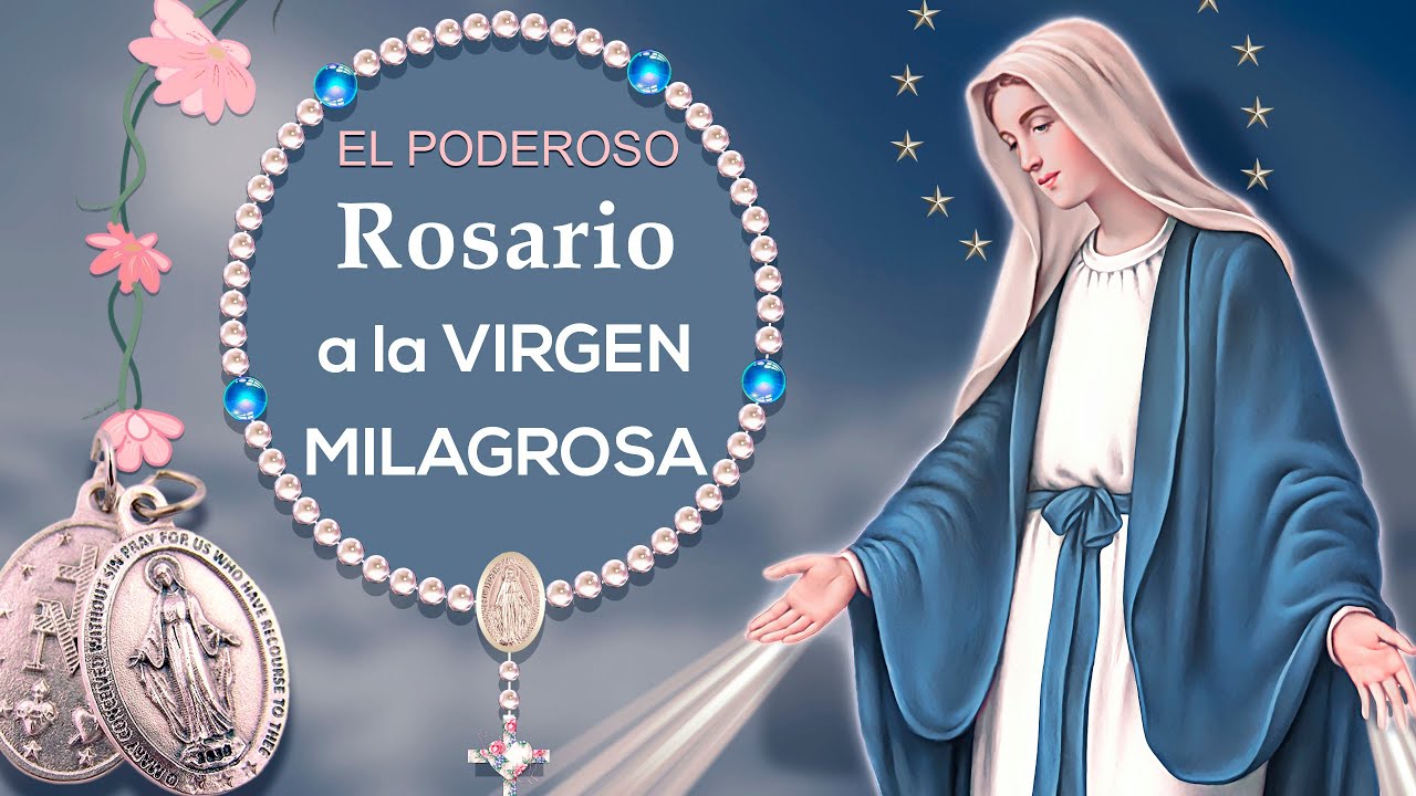 Virgen de la Medalla Milagrosa: 7 milagros que debes conocer 1 virgen de la medalla milagrosa