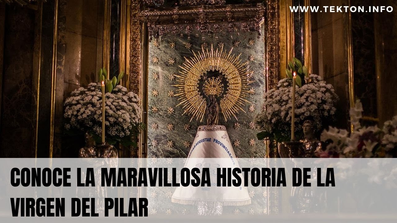 Virgen del Pilar: 7 datos fascinantes que no conocÃas 1 virgen del pilar