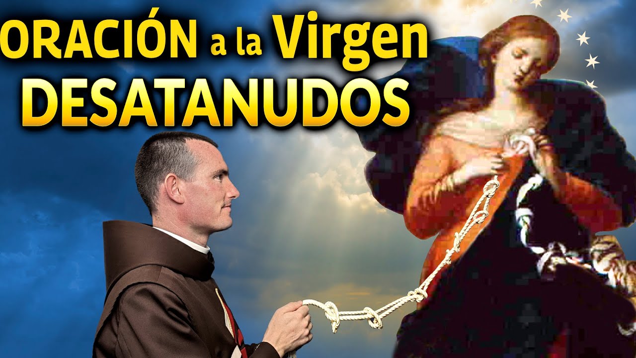 Virgen Desatanudos: 7 secretos para desenredar tu cabello fácilmente 1 virgen desatanudos