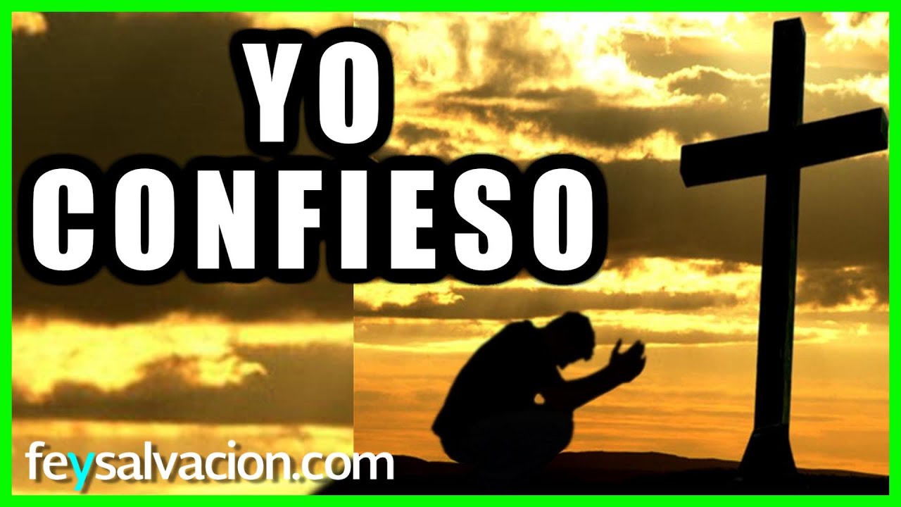 yo confieso