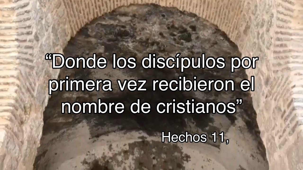 antioquía biblia