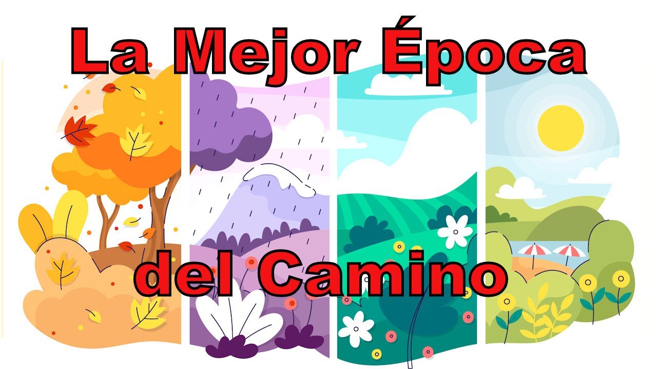 camino de santiago de compostela fechas